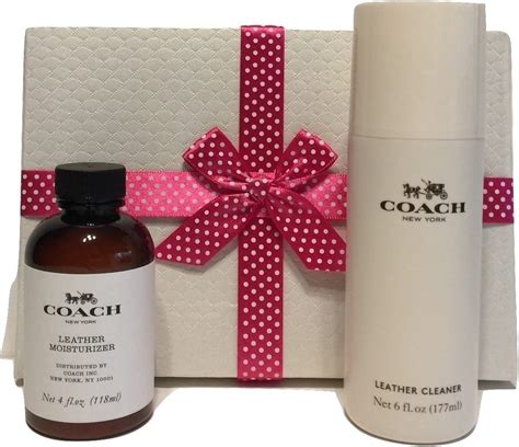 coach leather cleaner and moisturizer